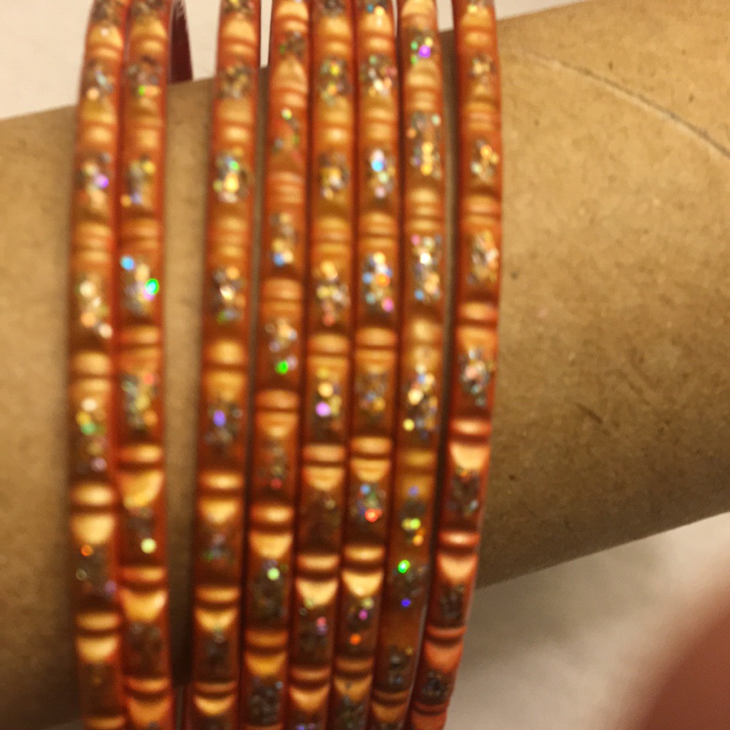 Orange Bangles